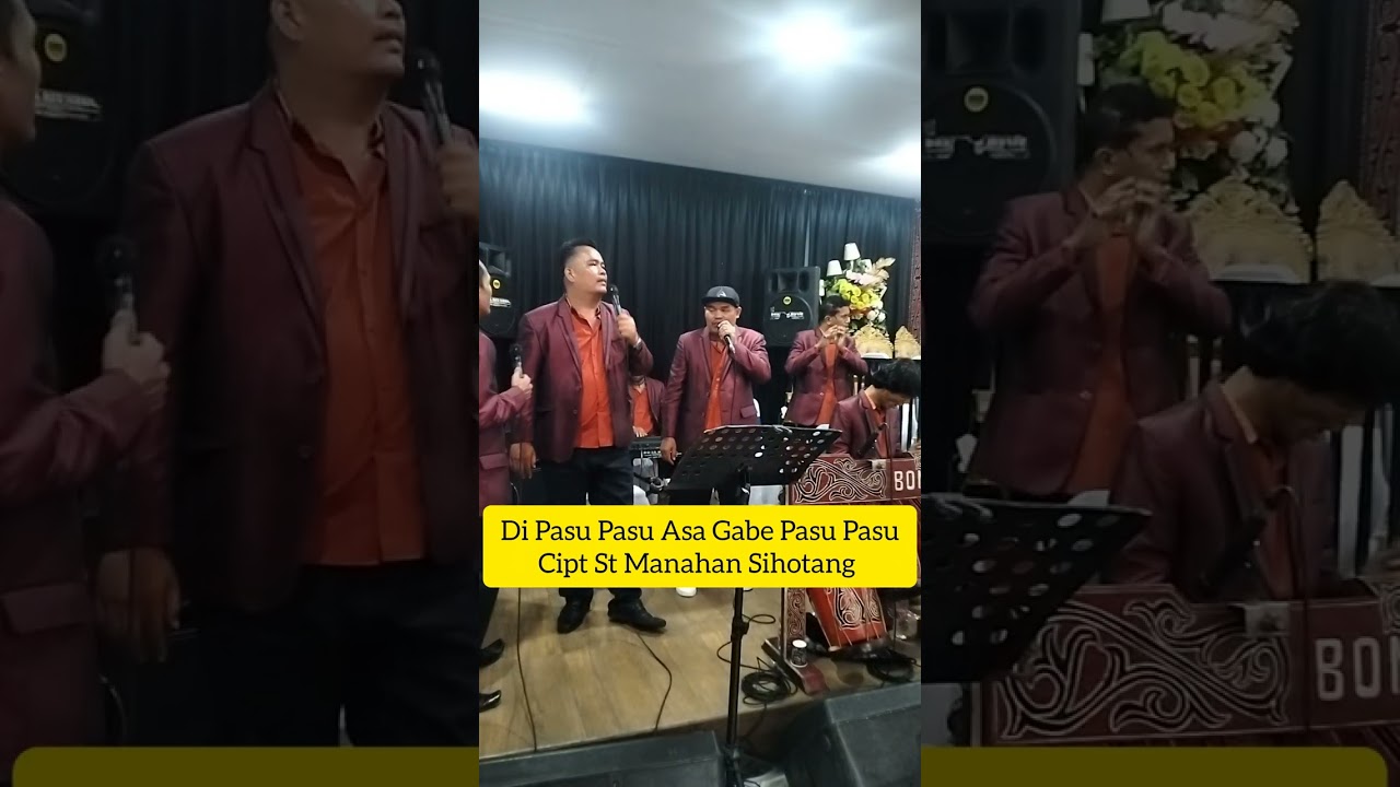 Di Pasu Pasu Asa Gabe Pasu Pasu Cipt St Manahan Sihotang #bonariomusik  #triobonario