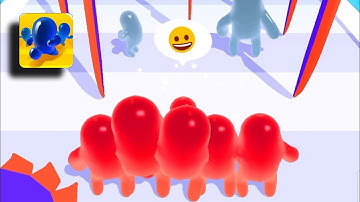 Join Blob Clash 3D Walkthrough Gameplay All Levels (22-25)