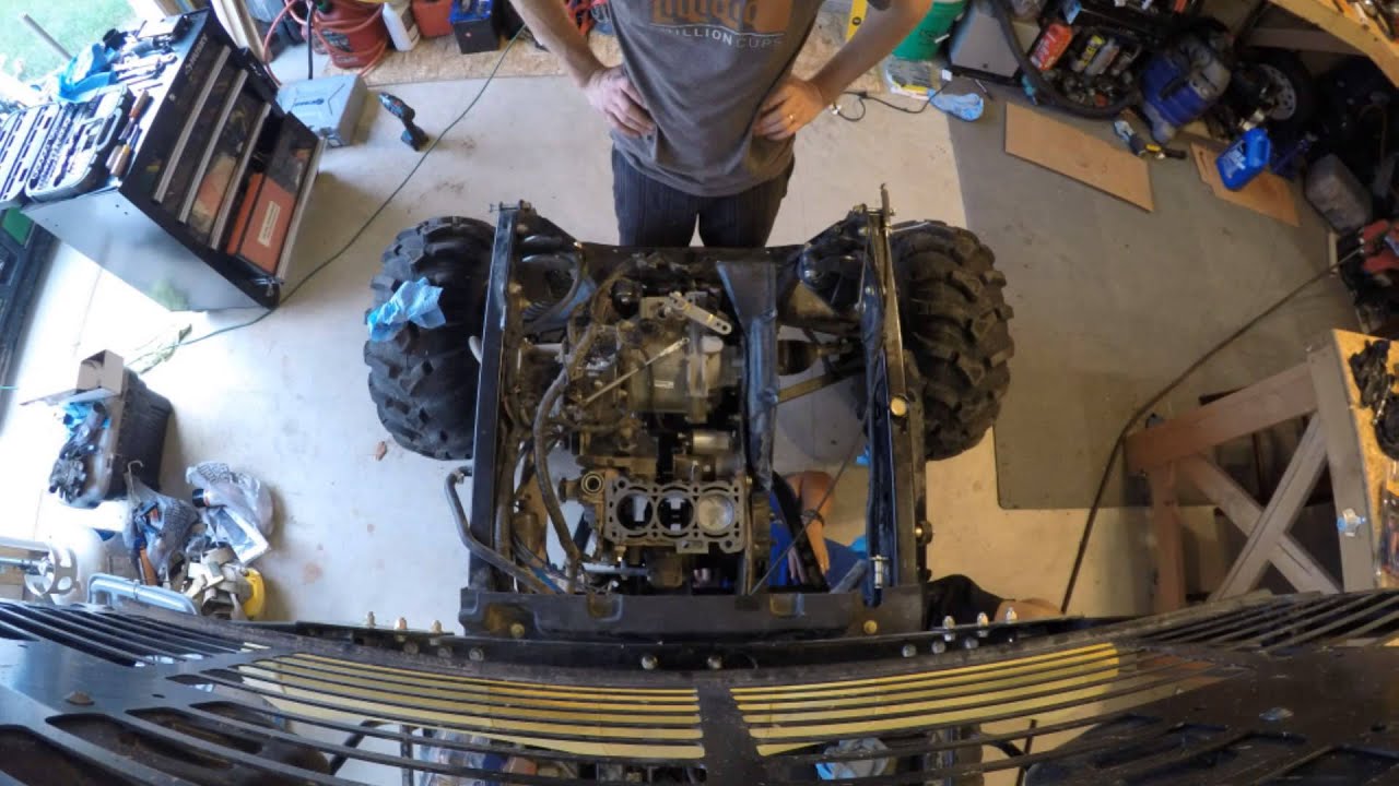 Gator Rebuild Full Size - YouTube john deere gator 4x2 wiring diagram 