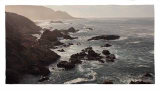 Big Sur, California, Garrapata Park Morning in December 2011