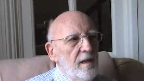 Jim Simes on the Cosmic Ray Detector