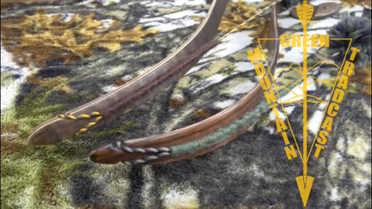 Yarn Wrapping a Recurve Bow String How To | Traditional Bowhunting