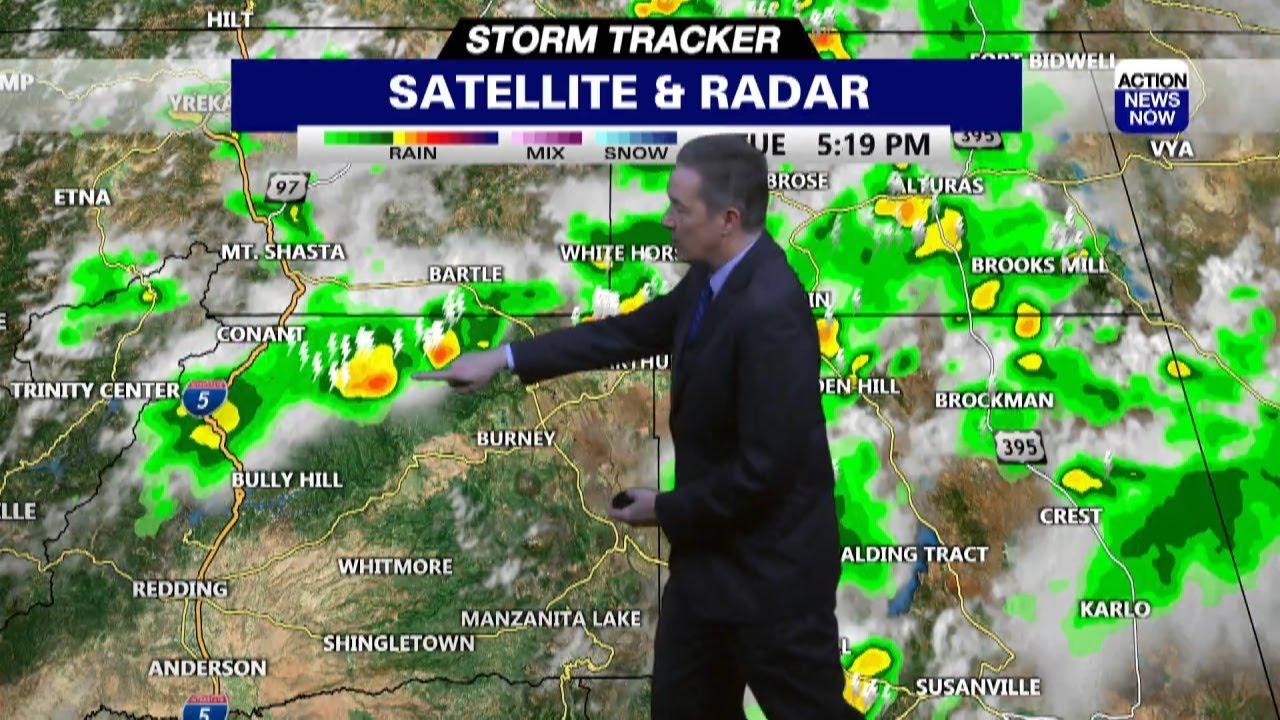 Storm Tracker Forecast - Quiet Wednesday Morning With Afternoon Showers ...