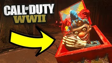 COD WW2 Zombies GAMEPLAY - The BEST Thing From The MYSTERY BOX!!