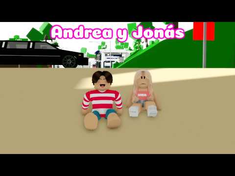 Andrea y Jonás | Historia de Roblox Brookhaven
