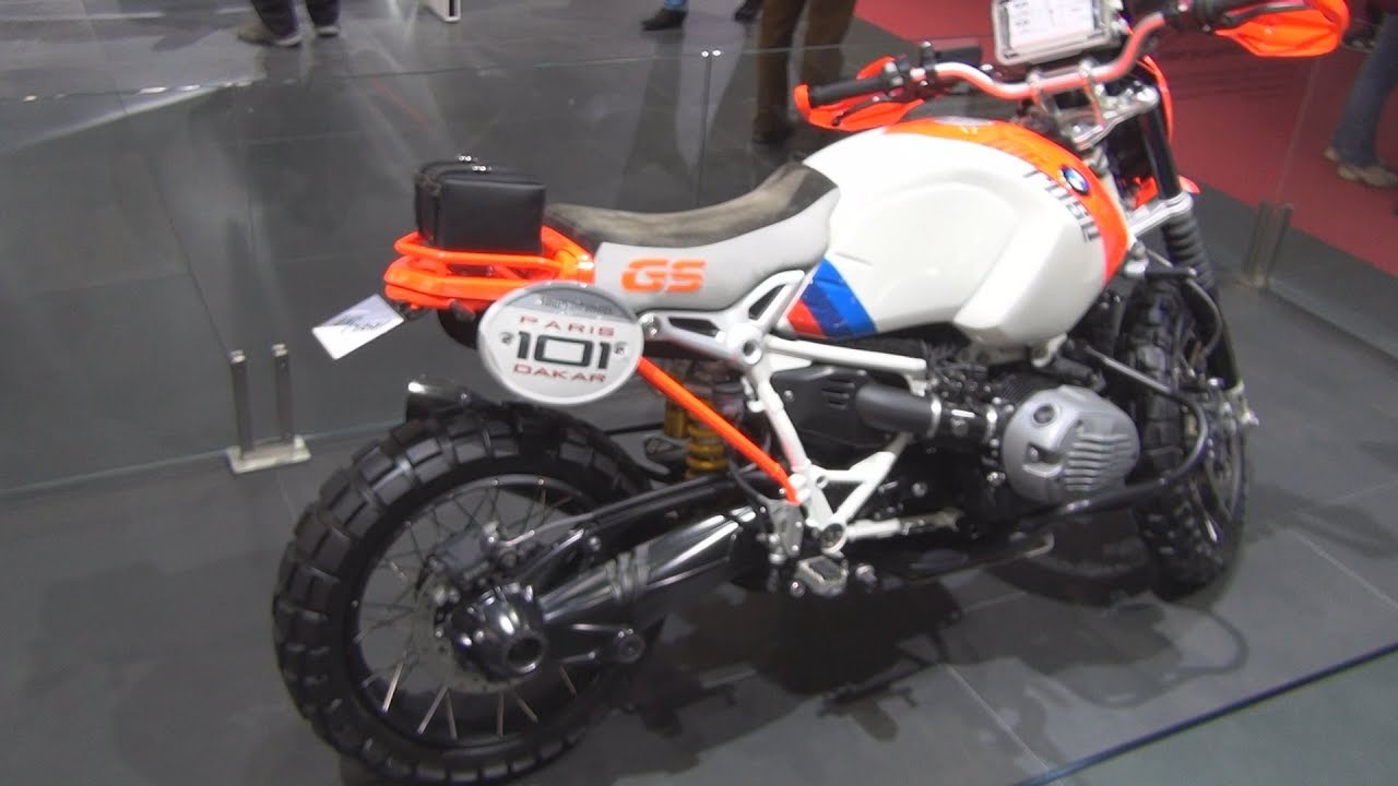 Bmw Motorrad Lac Rose Concept Exterior And Interior Youtube