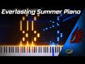 Everlasting Summer - ScaryTale (Piano Cover by Danvol)