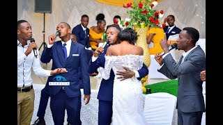MUSANZE|Umusore yarijije umugeni abantu baratangara(Dereva & Ngiri Wedding)