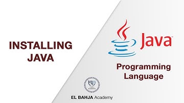 3 - Installing Java JDK : Java (Darija)