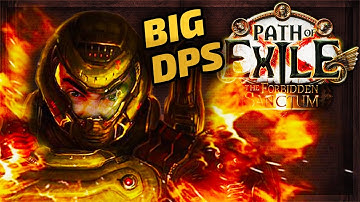 Over 12 MILLION DPS on my EA Champ! - PoE Sanctum Highlights