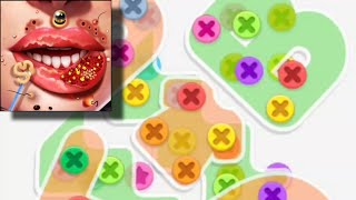 Screw Match ASMR Story Level 211-216 Walkthrough Gameplay Android,iOS