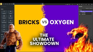 Bricks vs Oxygen WordPress Page Builders - Which is better?
