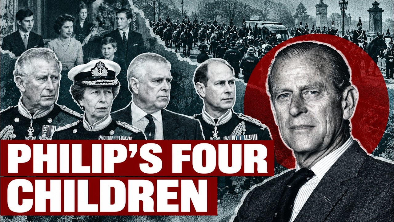 What Happened to Prince Philip’s Four Children After He… — Transcript
