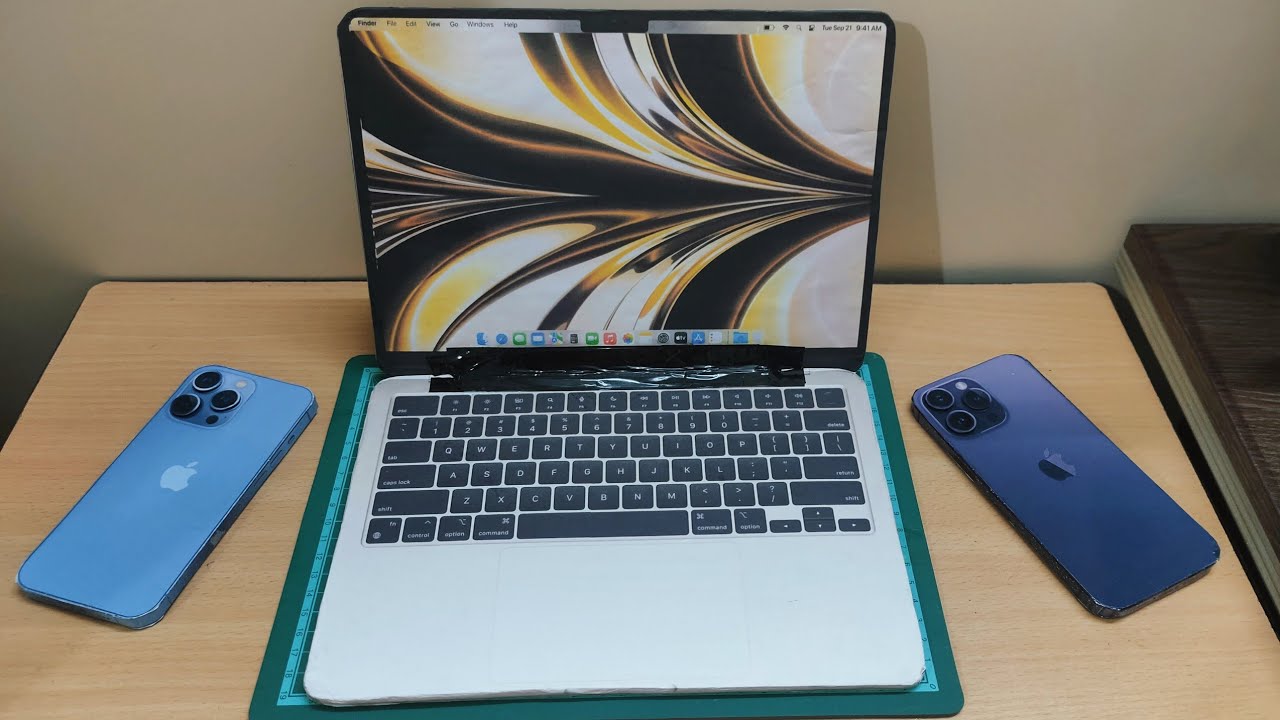MacBook Air M2 How To Make MacBook Pro Ultra Realistic From Cardboard