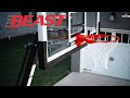 Spalding the beast 72 portable basketball hoop  your home court advantage