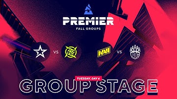 BLAST Premier Fall Groups 2023 - Day 6: Complexity vs NIP, NAVI vs BIG
