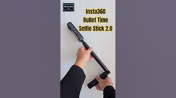 Insta360 Bullet Time Selfie Stick 2.0   #insta360 #shorts