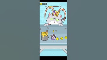 Hide & Seek : Cat 🐈 Escape Game | Level-75 | Satisfying Gameplay #games #shorts #hideandseek