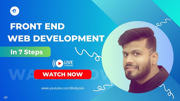 Fastest way to your First Tech Job - 7 steps to learn Front-End Development in 30 hours | Workshop