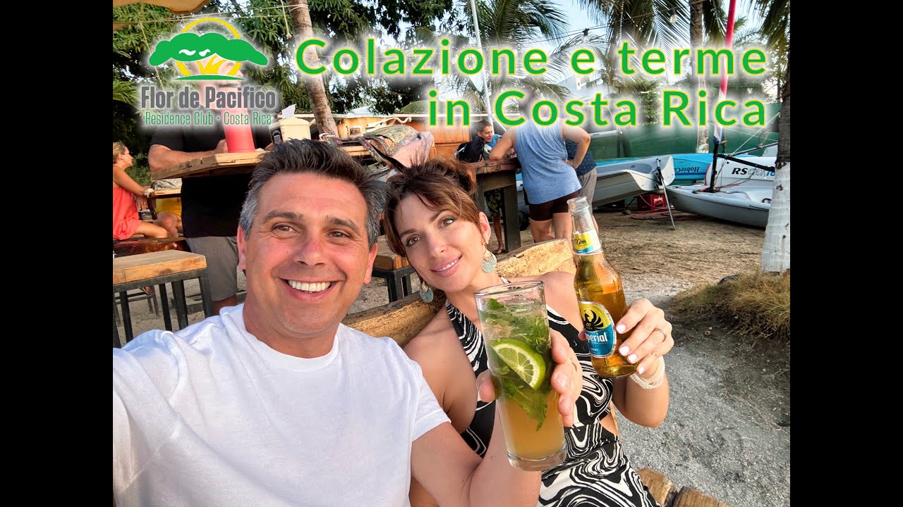Come si vive in Costa Rica? Super colazione e terme vulcaniche con lo