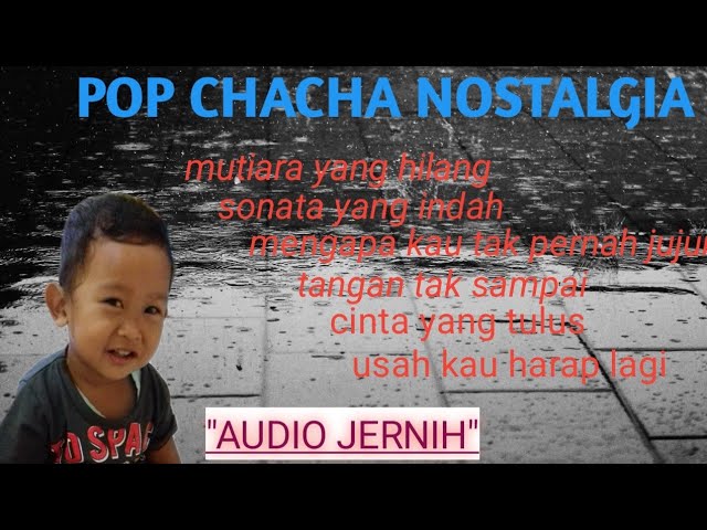 ALBUM POP KENANGAN-NOSTALGIA LAWAS -MIX CHACHASLOW-PAS BUAT SANTAI@NUEL16 class=