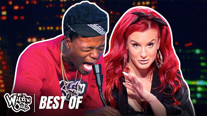 Wild ‘N Out Games You Forgot About 🤗