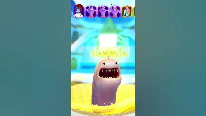 🪱Insane WORM LUCK on Robux Magic Conch Summon in Spongebob Tower Defense🪱