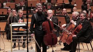 Theotoke Parthene (Byzantine Hymn) / V. Saitis (cello) / TSSO (cello and double-bass sections)