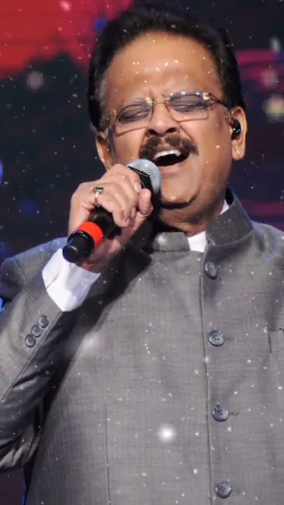 Anjali anjali❤ song spb singing #shorts #status #spb #spbalasubrahmanyam #spbhits #singers
