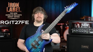 Ibanez RGIT27FE Iron Label 7 string
