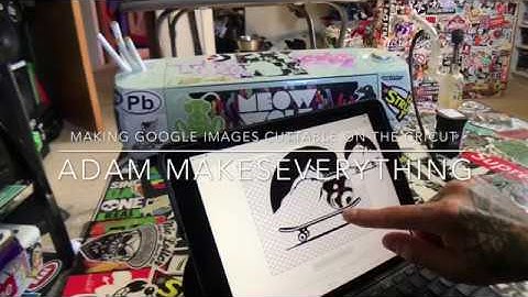 Making GOOGLE IMAGES usable in CRICUT design space FOR FREE