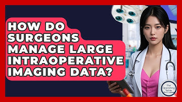 How Do Surgeons Manage Large Intraoperative Imaging Data? - The Operating Table