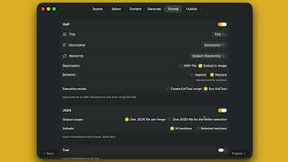 VisionTagger for macOS — Generate image metadata. Locally.