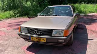 Walk around Audi 100 1.8cc
