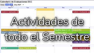 [Calendario] Tutorial Calendario Académico screenshot 2
