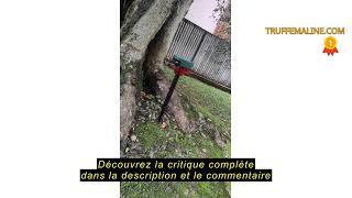 Avis sur la Xoeryoy Dog Barking Alarm, 129dB Motion Sensor Barking Dog, Outdoor 360° Motion Alarm wi