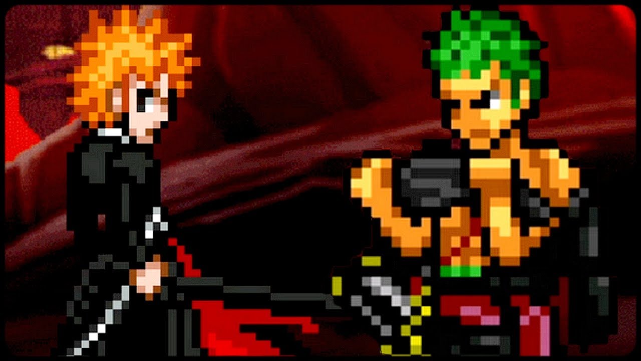 ZORO VS ICHIGO KUROSAKI - EPIC MUGEN BATTLE
