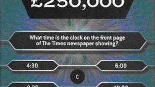 £250,000 Question