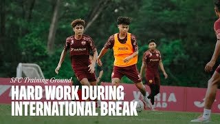 SFC Training Ground | Hard Work During International Break