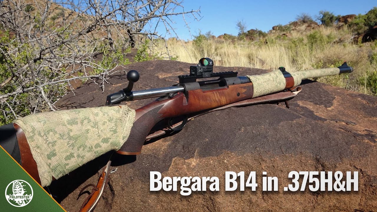 Bergara B14 in .375H&H