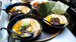 JPY 700 For A Bowl Of Ramen! A Female Chef Operates The 26Seat Ramen Restaurant丨JAPANESE FOOD
