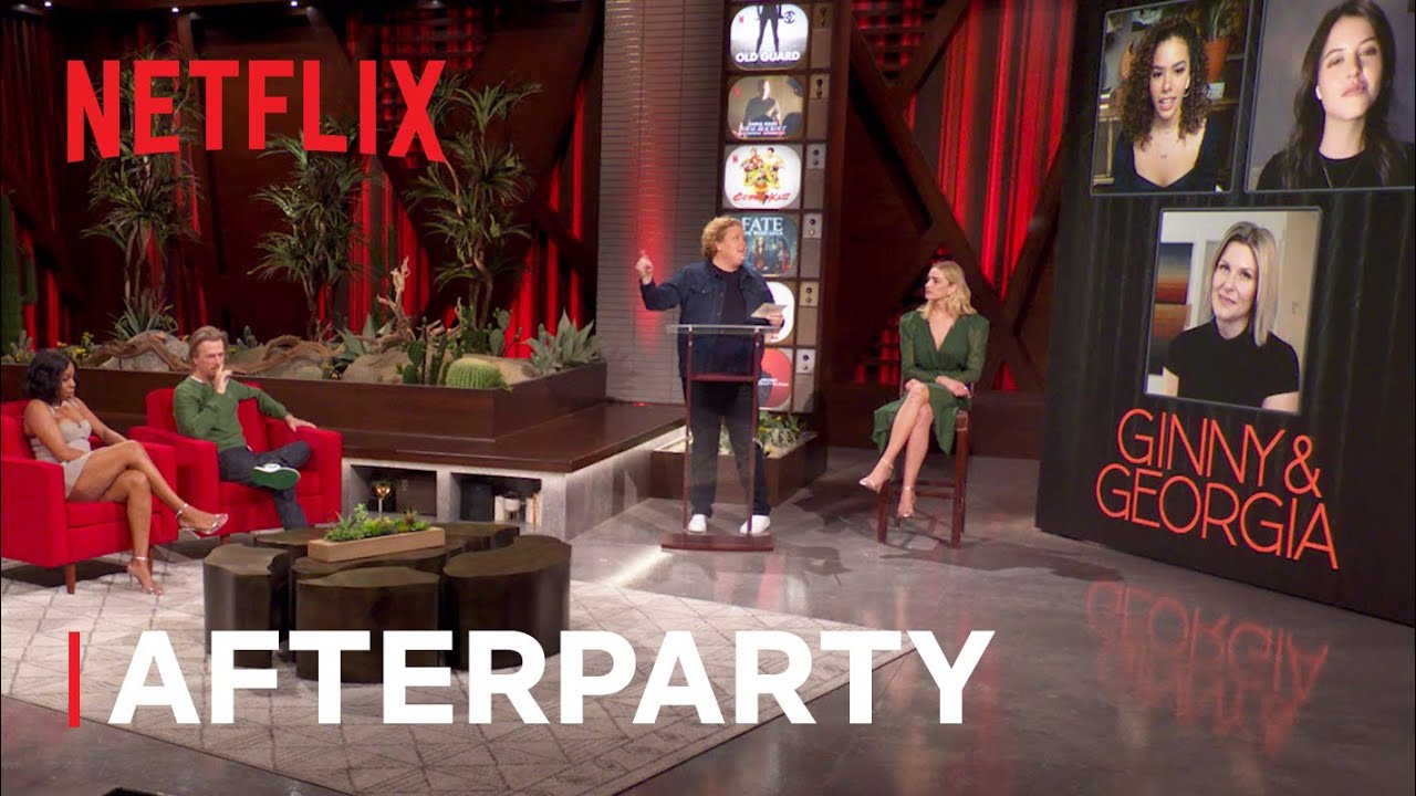 Ginny Georgia Play The Name Game Netflix Youtube