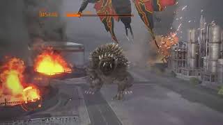 Godzilla PS4 Anguirus vs all Monters