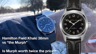 Hamilton Khaki 38 &amp; the Murph Is It Worth 2x The Price?