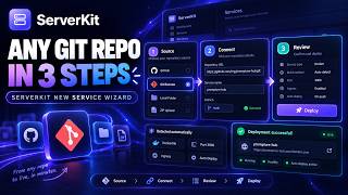 Deploy Any Git Repo in 3 Steps with ServerKit