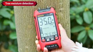 🔥How To Detect Wood Moisture? ANENG GN601 Digital Moisture Meter screenshot 2