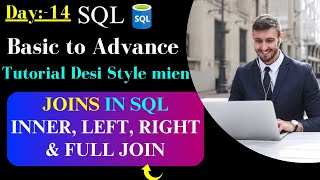 Complete SQL JOINS with the help of real-world scenario