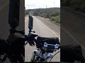 Riding in the countryside of OC! #fyp #shorts #motovlog #sober #harleydavidson