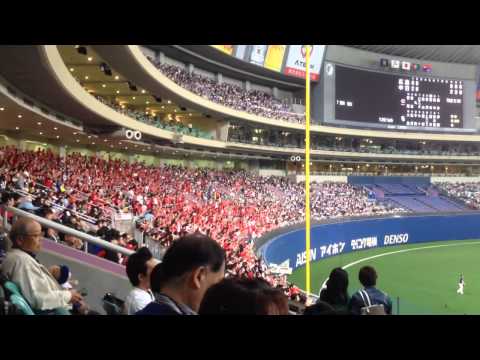 2015広島東洋カープ 堂林翔太 応援歌