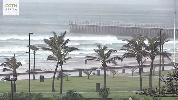 Massive storm hits South Africa's Durban